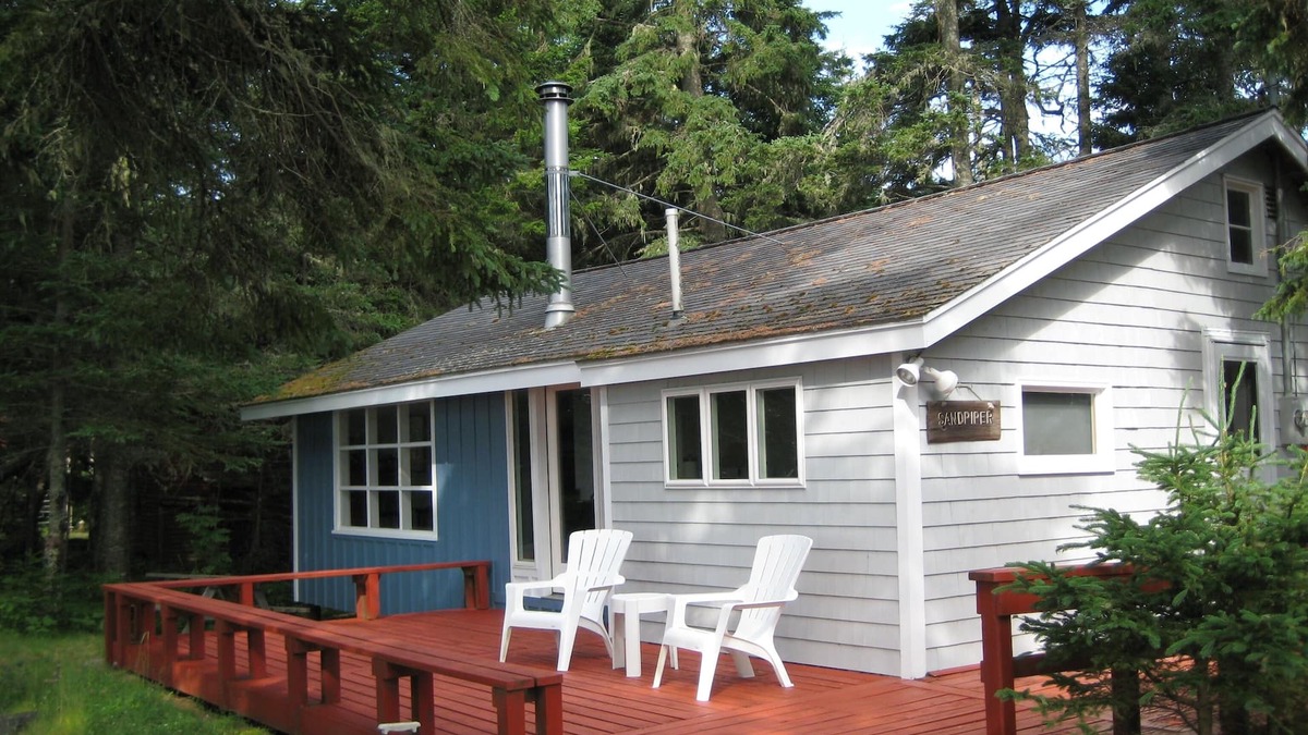 Jonesport Cottage | The Sandpiper: A Cozy Beachfront Cottage with Spectacular Ocean Views