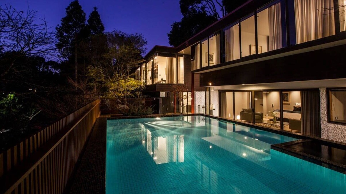 Remuera House | The Sang House - a timeless architectural icon