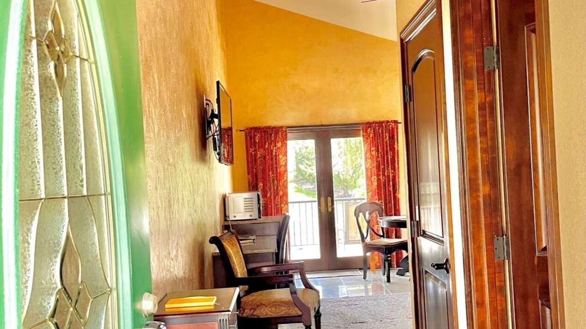 Tri-Cities Ski Chalet | The Santina Suite a Tuscany inspired space providing a relaxing retreat.