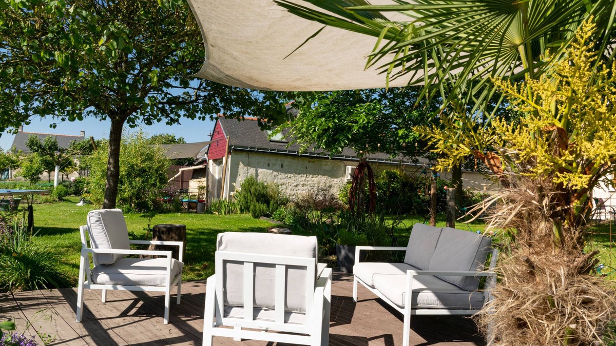 Vernantes House | The Saumur Loire gîte
