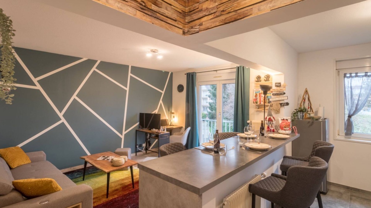 Saverne Apartment | The Saver'Zaru apartment, downtown!