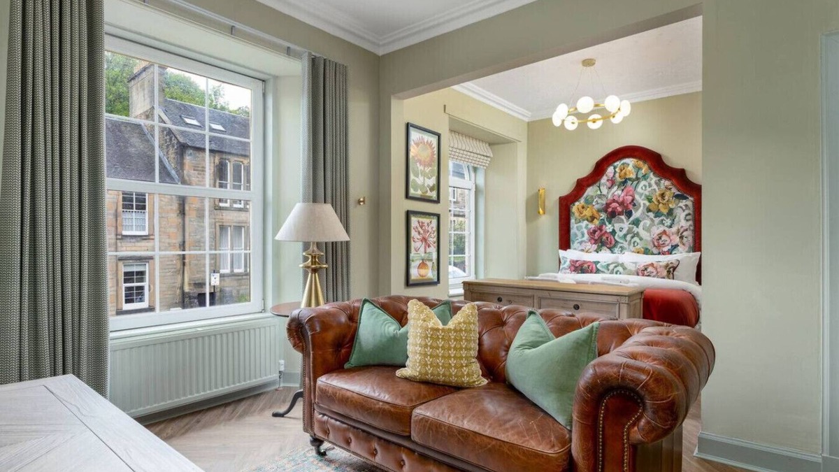Dalavich Apartment | The Schiehallion Studio at Munro Guest House