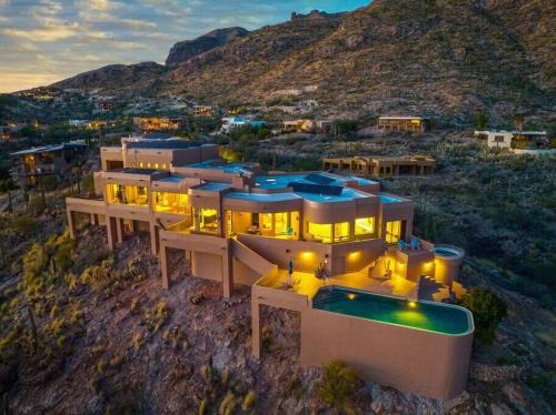 Coronado Foothills Estates Villa | The Schloss 5Bd Hilltop Estate