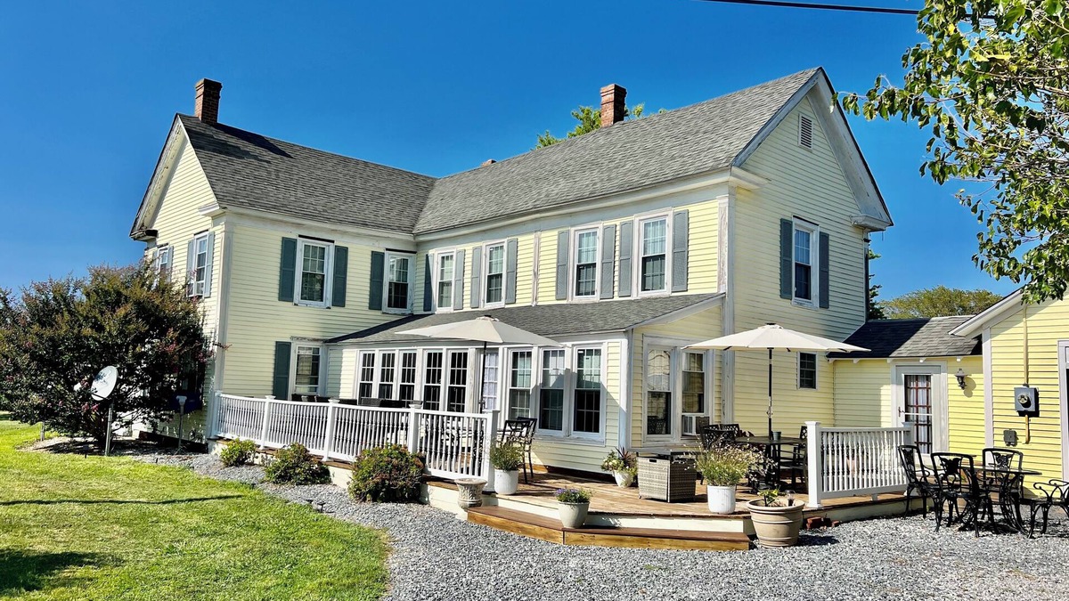 Fishing Creek House | The Schultz Estate