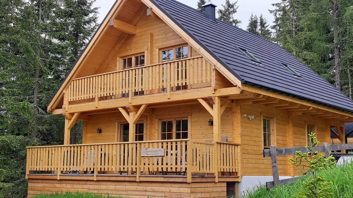 Albeck House | The Schwabenhütte chalet/holiday house with sauna in the ski u. hiking area