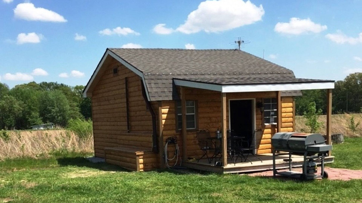 Lyons Cabin | The Scout Cabin! Secluded With A Great View.