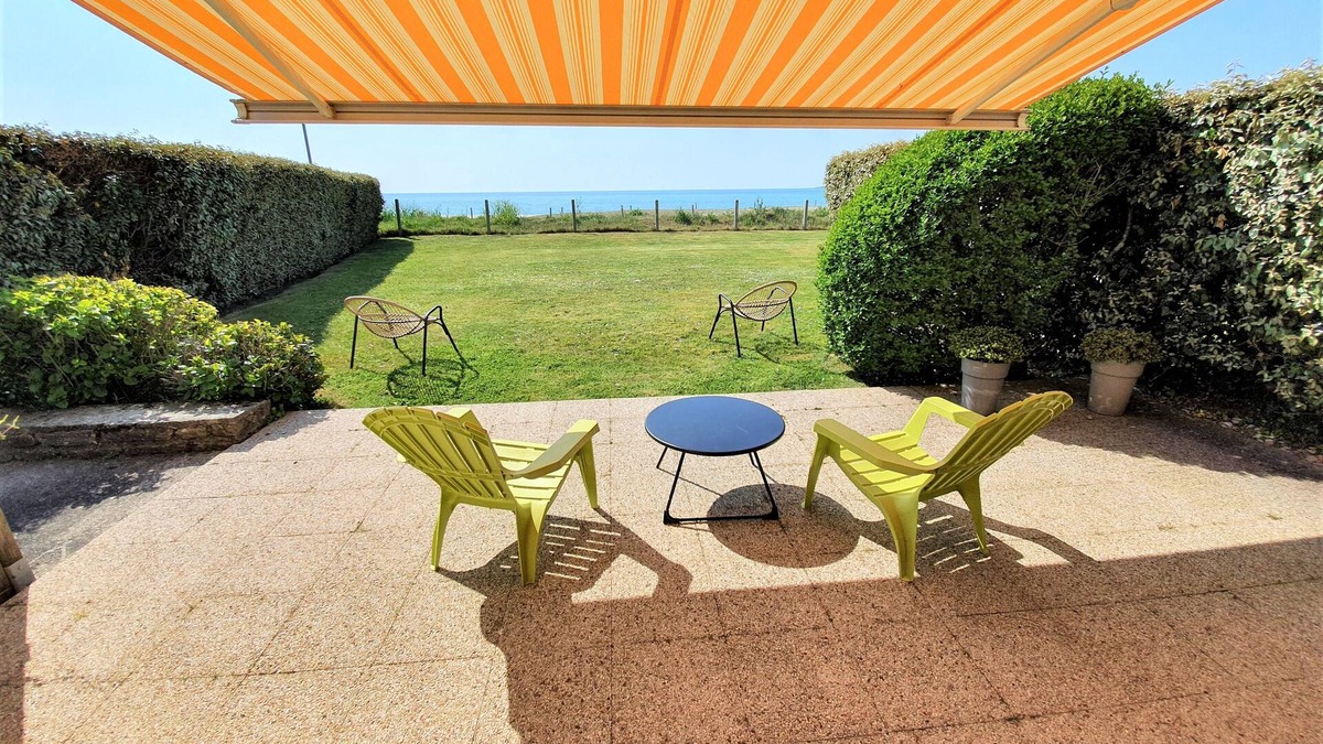 La Foret-Fouesnant Apartment | THE SEA AT YOUR FEET