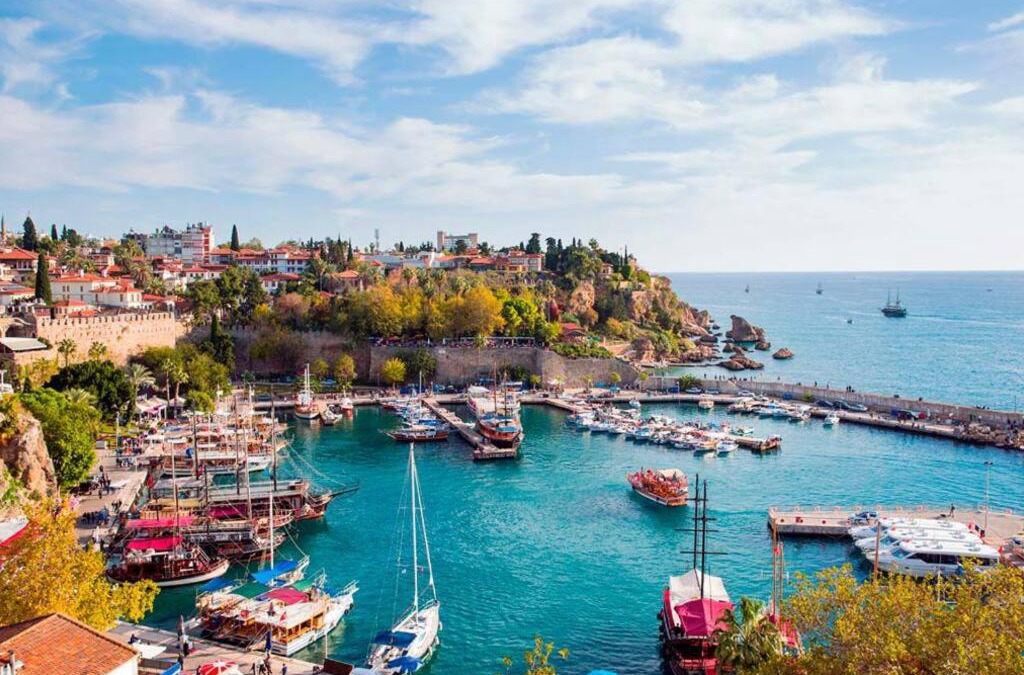 Antalya City Centre Apartment | The Sea Cliff Signature