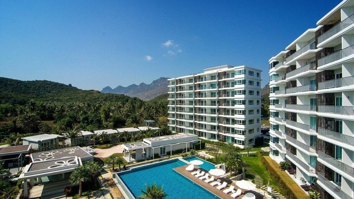 Sam Roi Yot Apartment | The sea condo, Dolphin bay, Praunburi