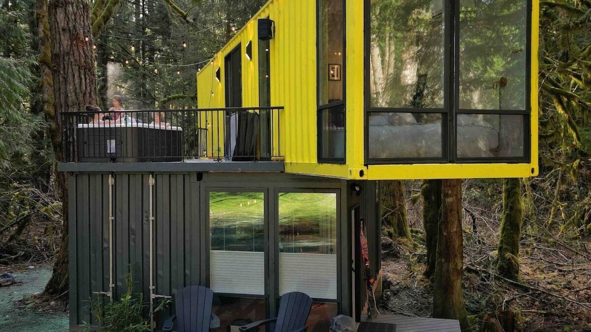 Index Cabin | The Sea Containers Su