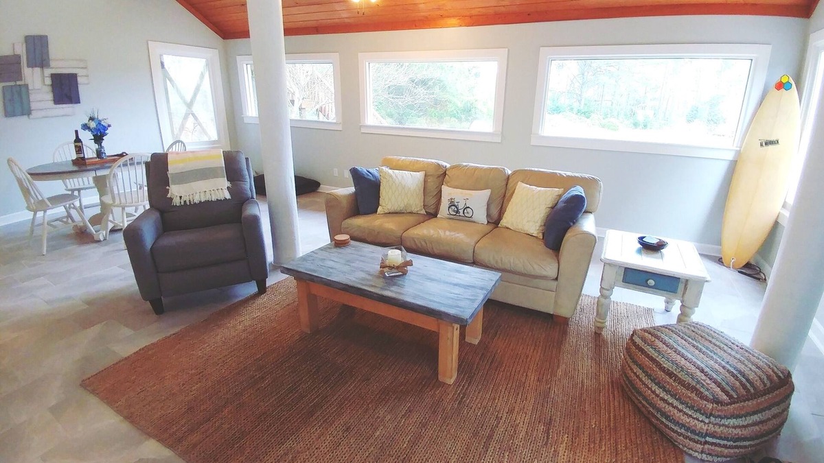 Virginia Beach House | The SeaBoard Country Beach Suite Pungo Sandbridge