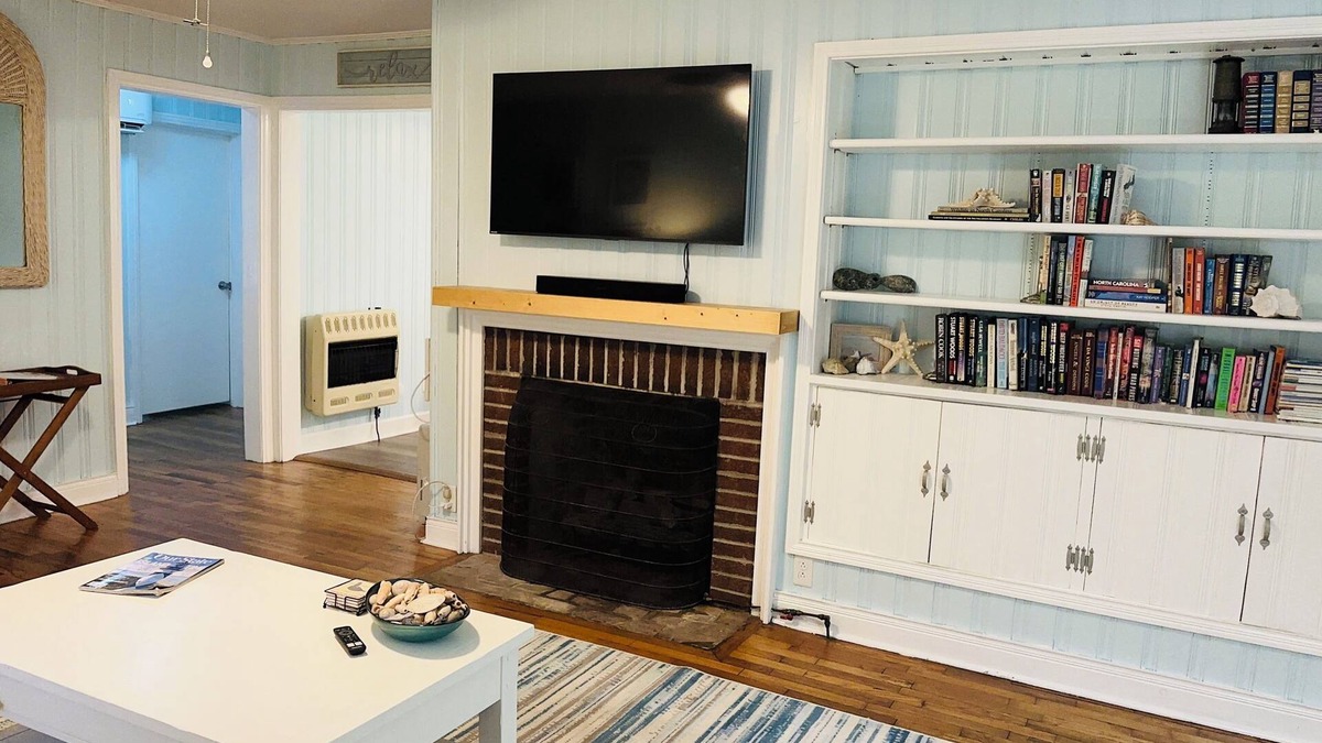 Sealevel Cottage | The Seashell Cottage on The NC Southern Outer Banks