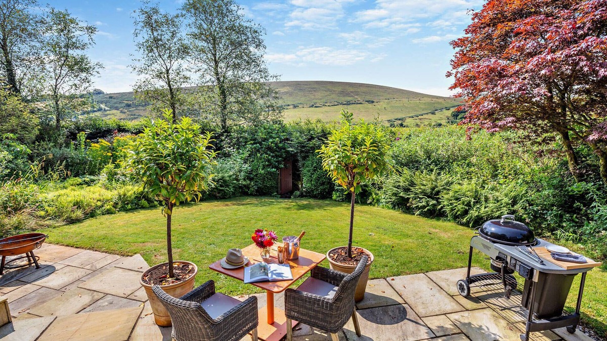 Withypool House | The Secret Garden - Withypool