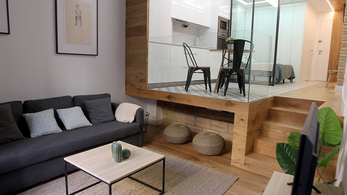 Logrono Historic Centre Apartment | The Secret of Portals. Loft in the historic center