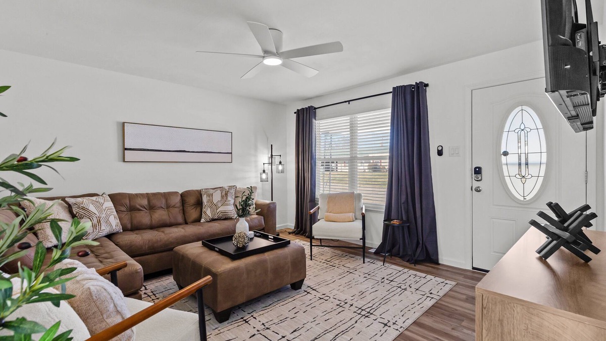 O'Fallon House | The Secret Sojourn | JZ Vacation Rentals