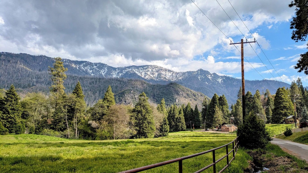 Camp Nelson Cabin | The Sequoia Time Capsule: Spa, Walk 2 Giant Sequoias, River, Fish, Bike, Saloon