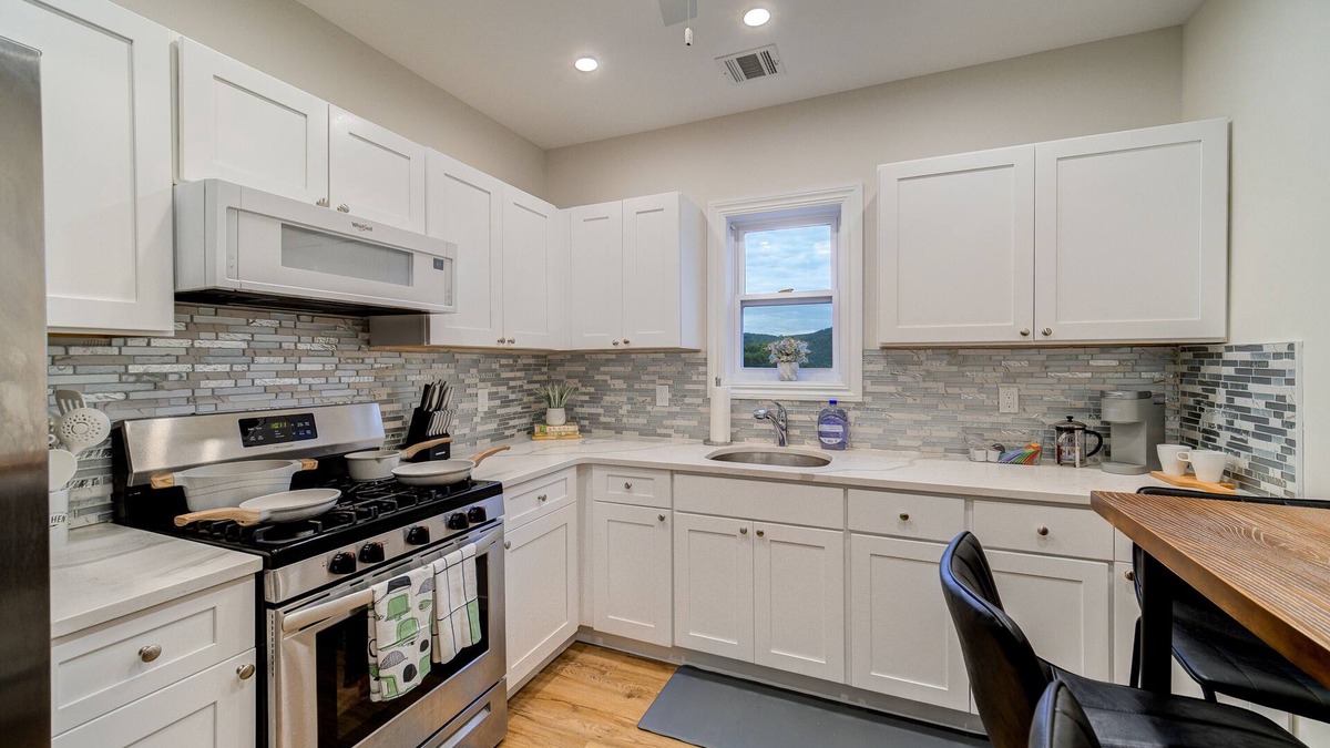 Highland Falls Apartment | The Serene Quarters: 4 Minutes to West Point Academy, King Bed
