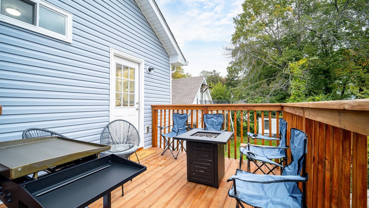 Highland Falls Apartment | The Serene Quarters: 4 Minutes to West Point Academy, King Bed