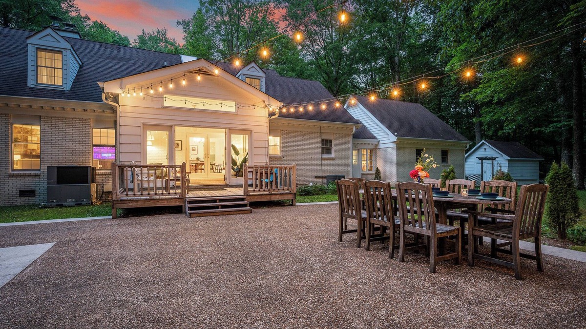 Sewanee House | The Sewanee House: Serene Oasis 5 minutes from Campus