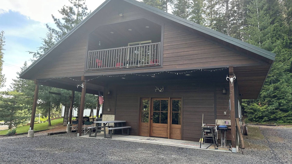 Clearwater County Cabin | The Shabin at Cardiff Spur