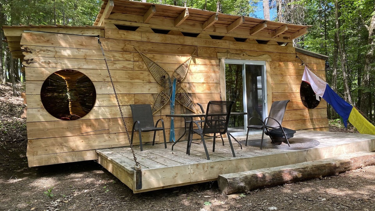 Saint-Sauveur Resort | The Shack -Chimo Refuges Tree House Resort -