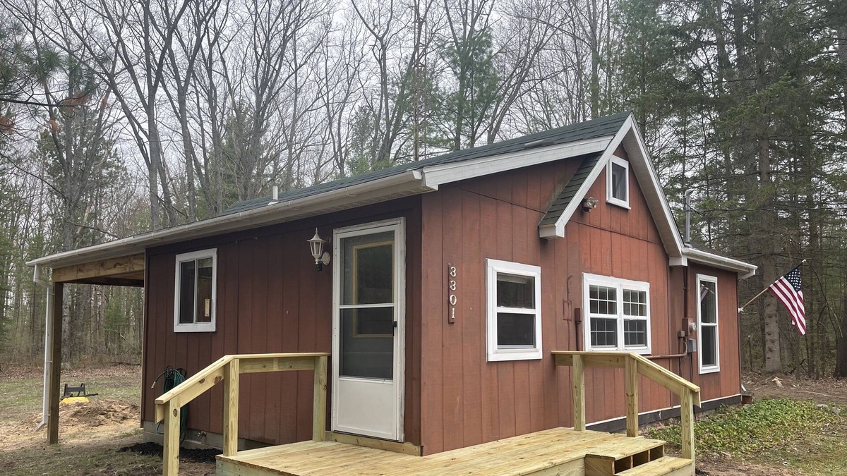 Hubbard Lake Cabin | The Shack!