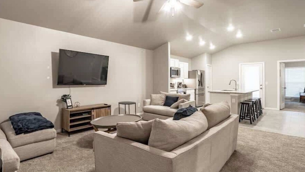 Lubbock House | The Sharp Home - 3BR/2BA - New Construction Home