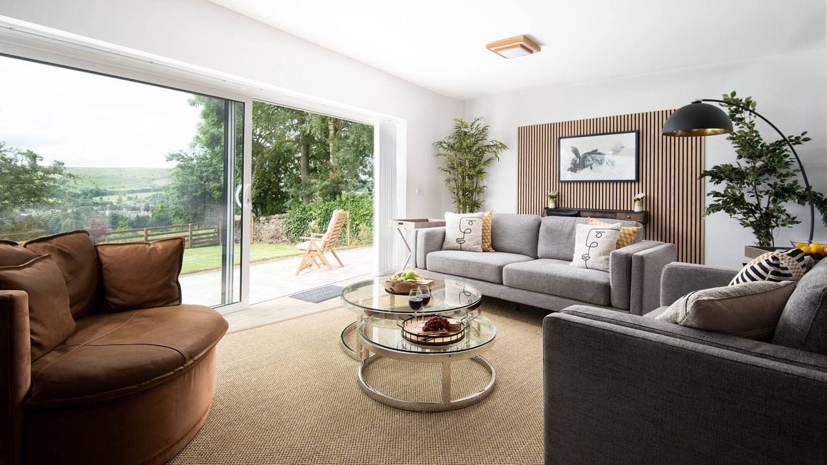Gattonside Cottage | THE SHEEP FOLD - Sleeping 2 guests in 1 bedroom