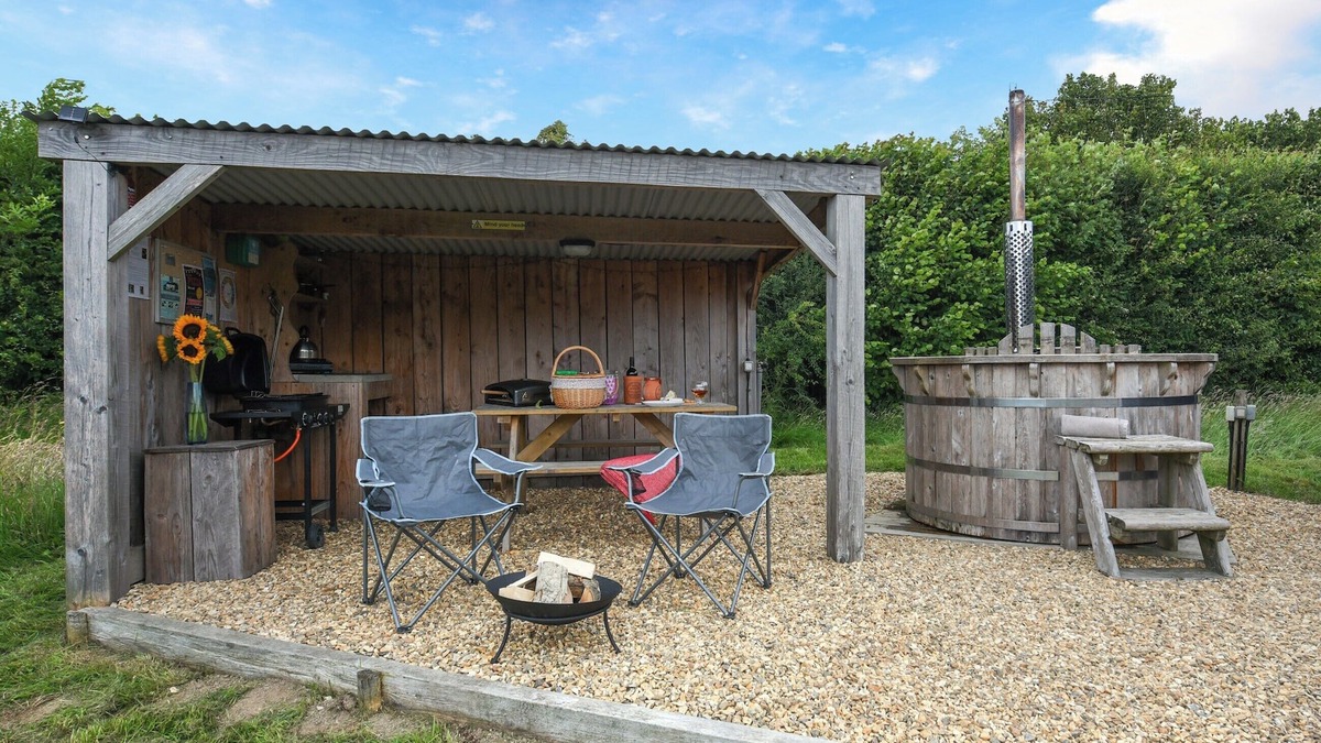 Llanfair Caereinion Cottage | The Sheep Pod - UK50074