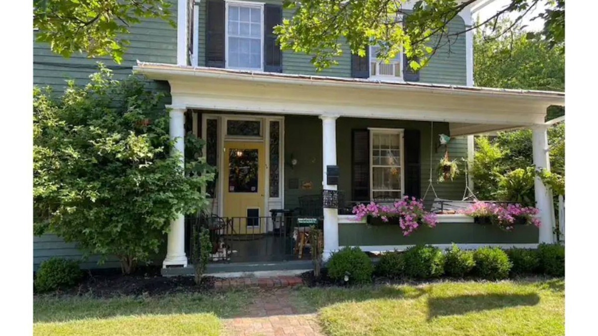 Strasburg House | The Shenandoah Basset Dacha