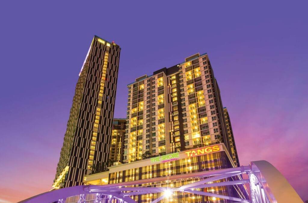 Bunga Paya Pantai Apartment | The Shore Residence Melaka Centre