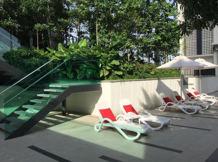 Bunga Paya Pantai Apartment | The Shore Walking 10 mins To Jonker Streets