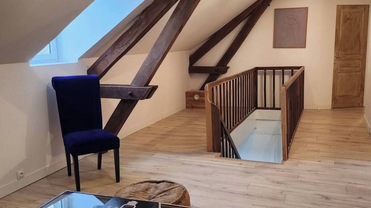 Maisonnais Bed & Breakfast | The signature suite