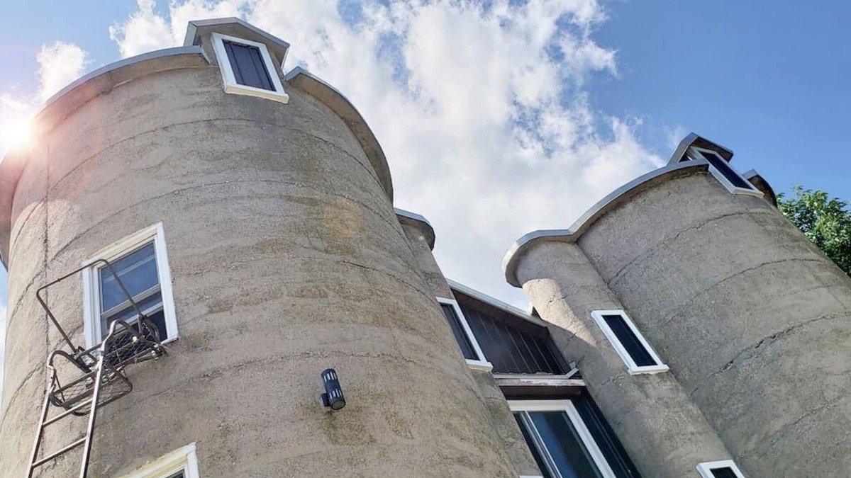 Kewaunee House | The Silos Farmhouse Kewaunee, The Silos!