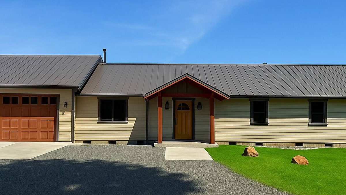 West Stayton House | The Silver Ridge House Near Silver Falls State Park
