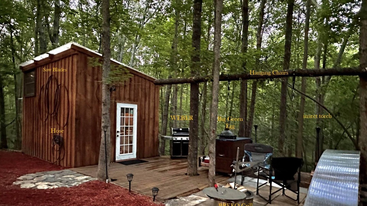 Winston Cabin | The Sky Glamp is an amazing place to come and relax.