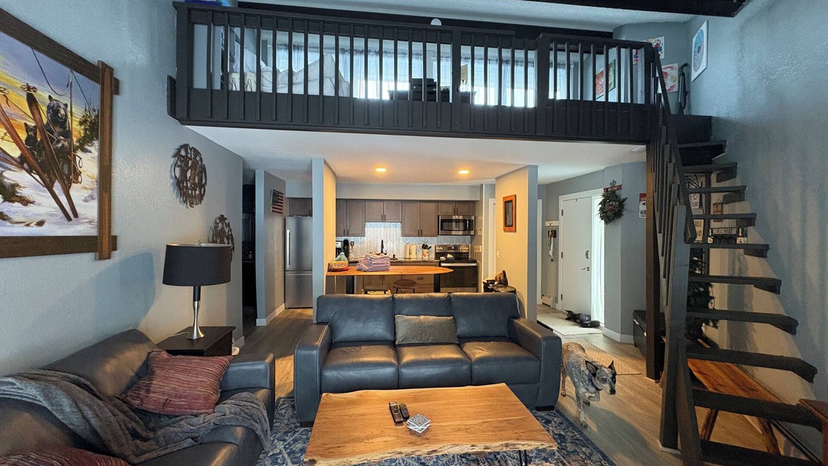 Peak 8 Condo | The Snow is EPIC & Summer is Fab New condo View of Peak 8 On the Bus Route. Book
