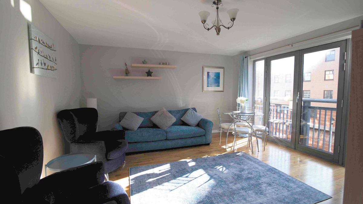 East End Apartment | The Socair: Bright Contemporary Luxury Merchant City Flat