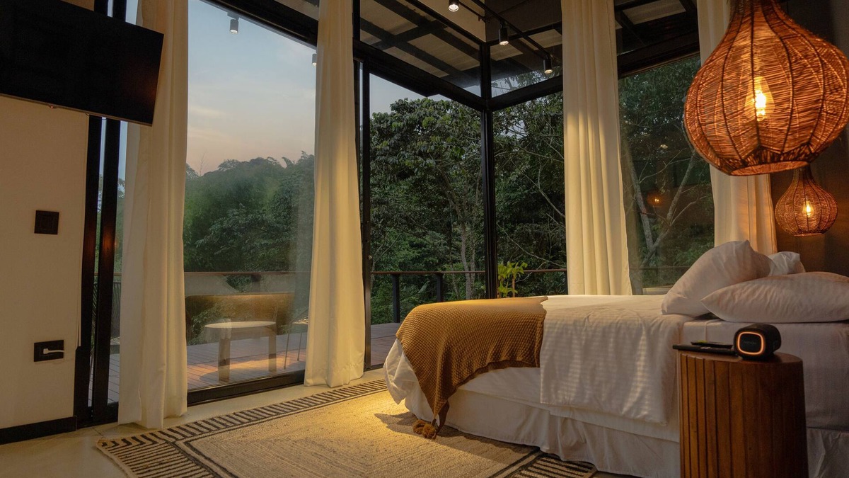 Alegrias Cabin | The Song of the Birds - Cabaña Yarumo