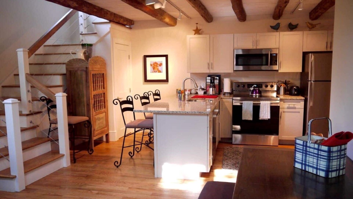 Town Hill House | The South End Of Our Restored Barn