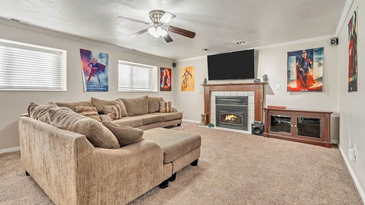 South Ogden House | The South Ogden House - Amazing Ski Base