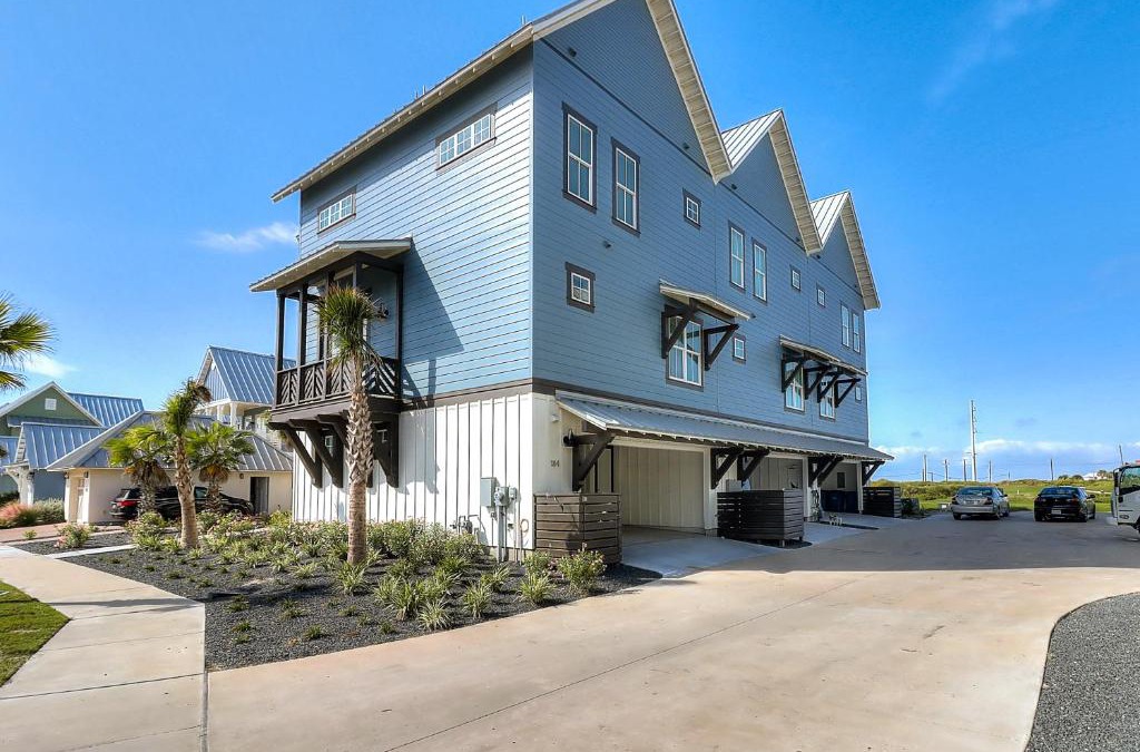 Port Aransas House | The Spanish Dagger