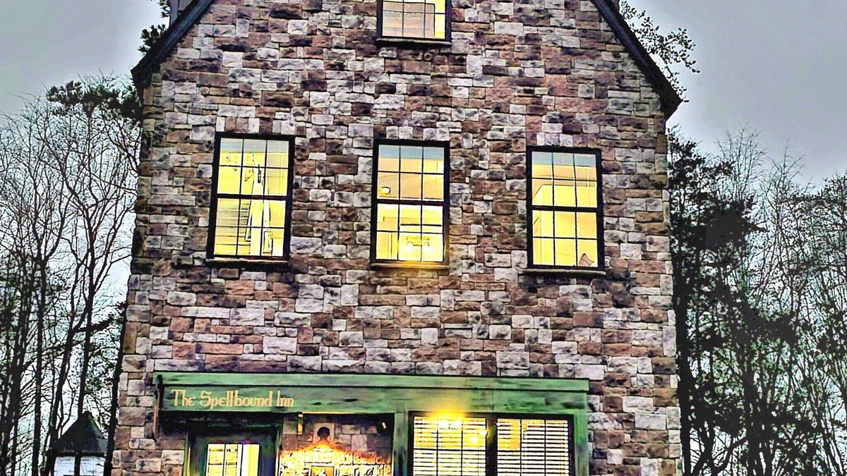 Kodak House | The Spellbound Inn - Magical house in the whimsical Forgotten Forest