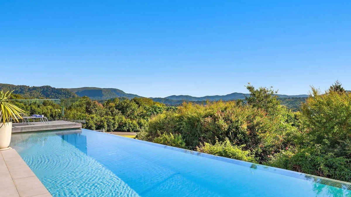 Wilsons Creek House | The Springs - architect-designed home with pool