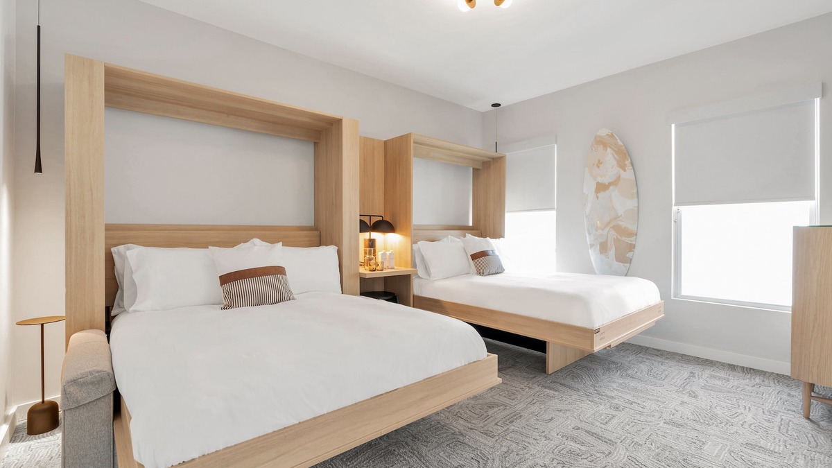 Asbury Park Hotel | The St. Laurent: DBL DBL - Sleeps 4
