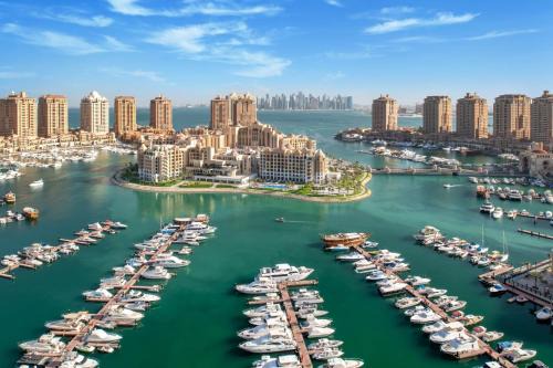 Doha Hotel | The St. Regis Marsa Arabia Island, The Pearl Qatar