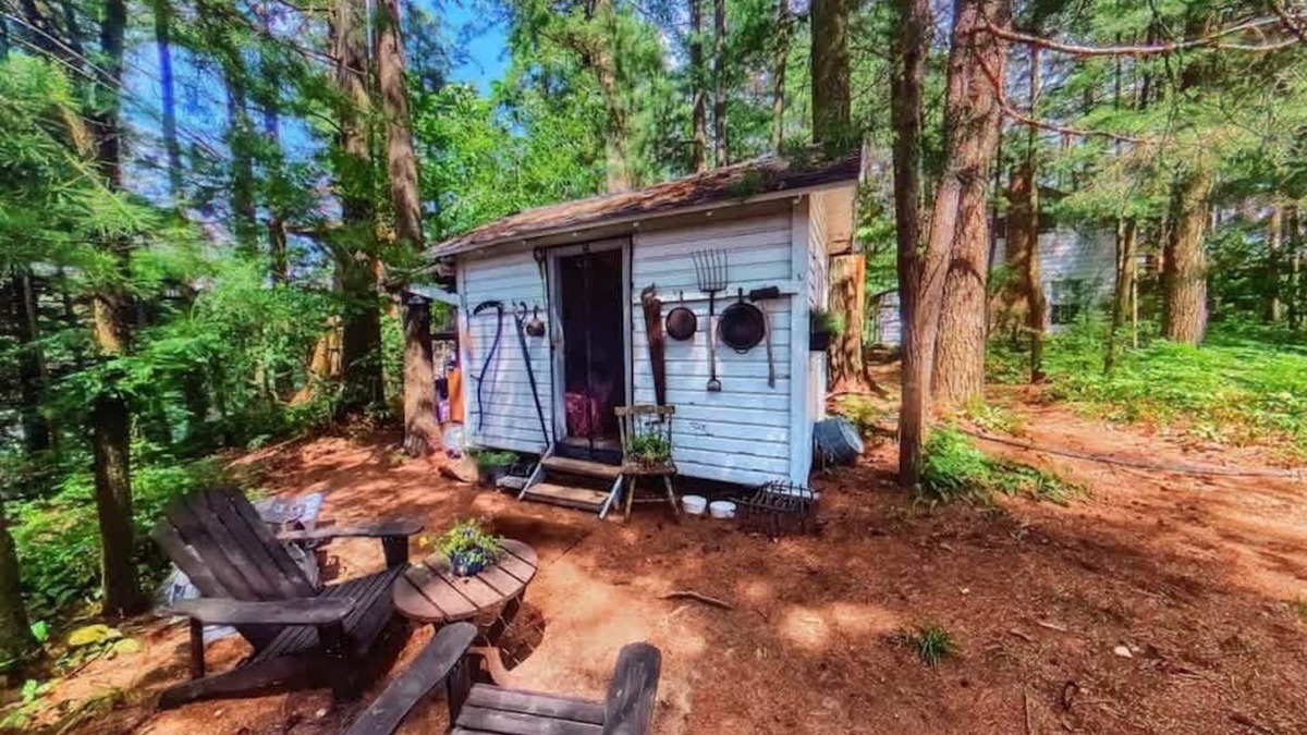 Brantingham House | The Stabbin Cabin Grant Island w/Boat, HotTub, Pet