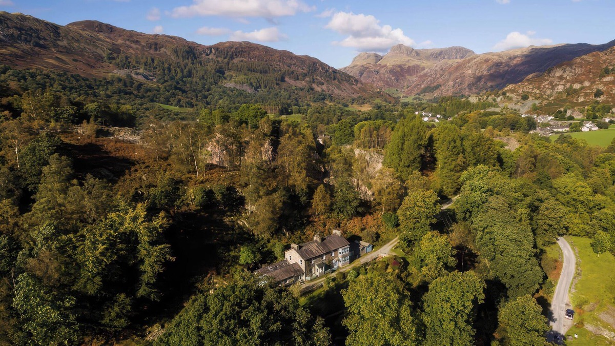 Elterwater Cottage | THE STABLE AT OAKBANK, romantic, with open fire in Elterwater