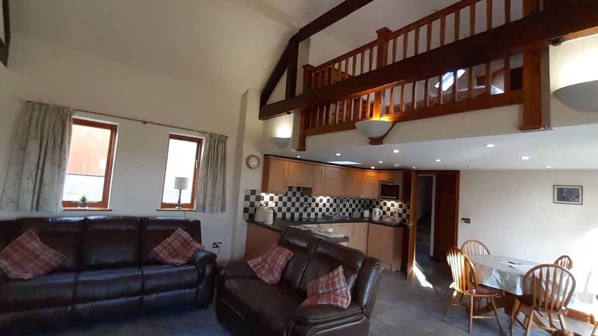 Polesworth Cottage | The Stables - Beautiful barn conversion set on a working farm with scenic views