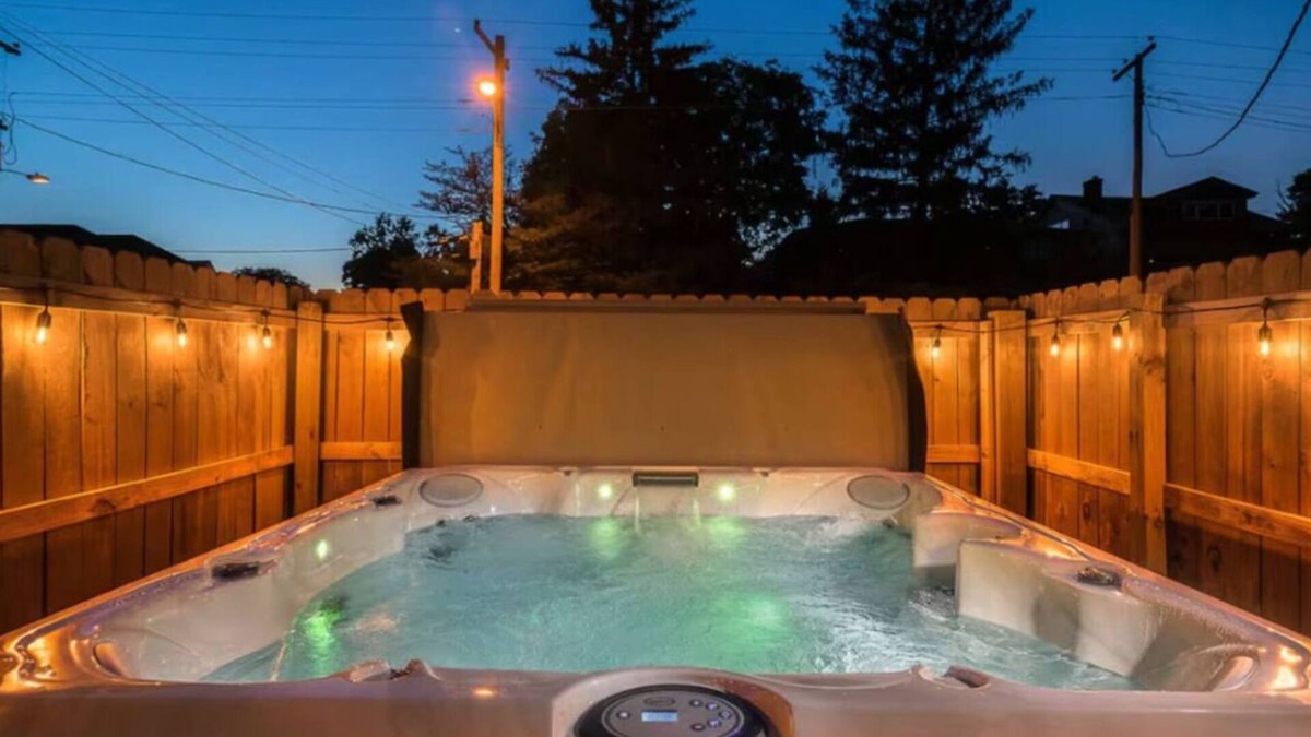 Bonnycastle House | The Stables ~ Hot Tub, Fire Pit & Games Steps From Bardstown Rd